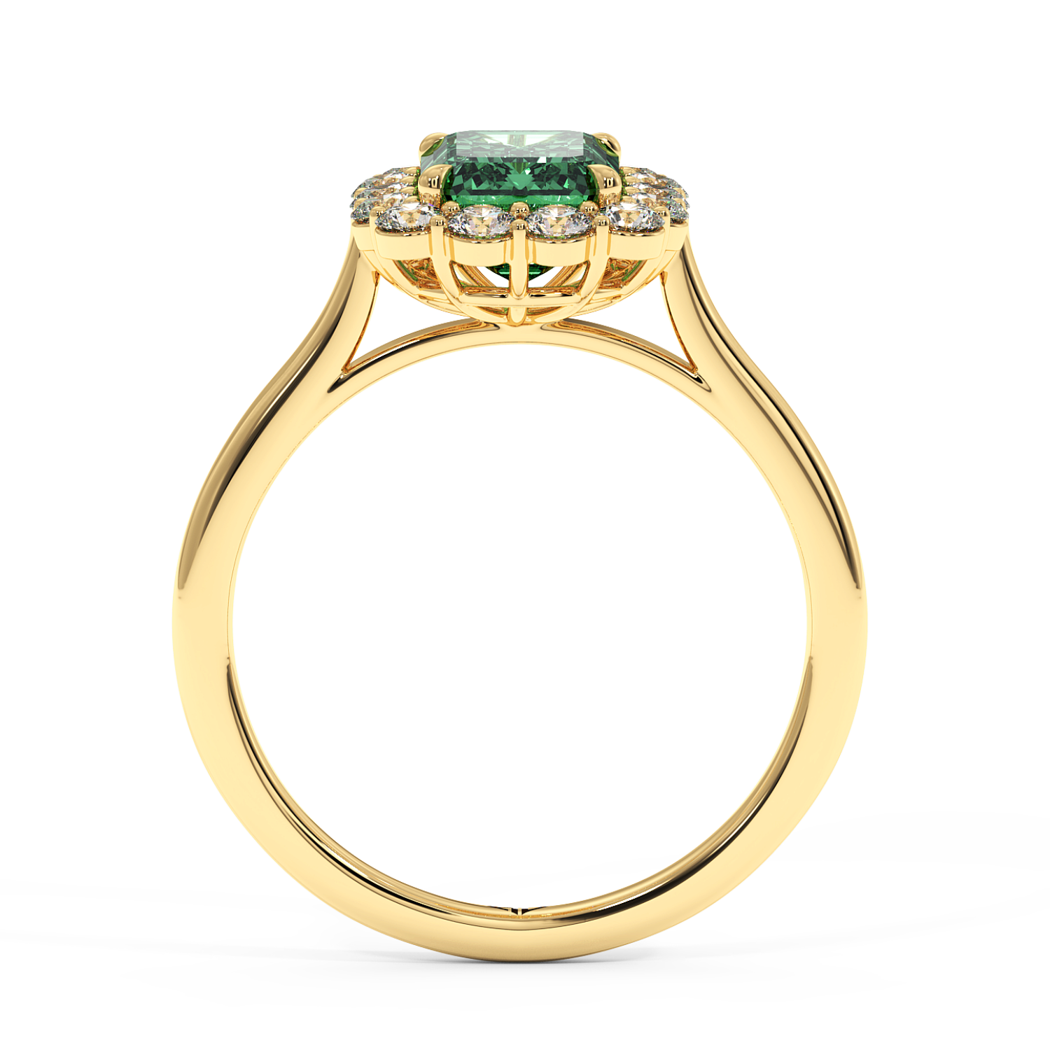 18K Yellow Gold Matilda Engagement Ring