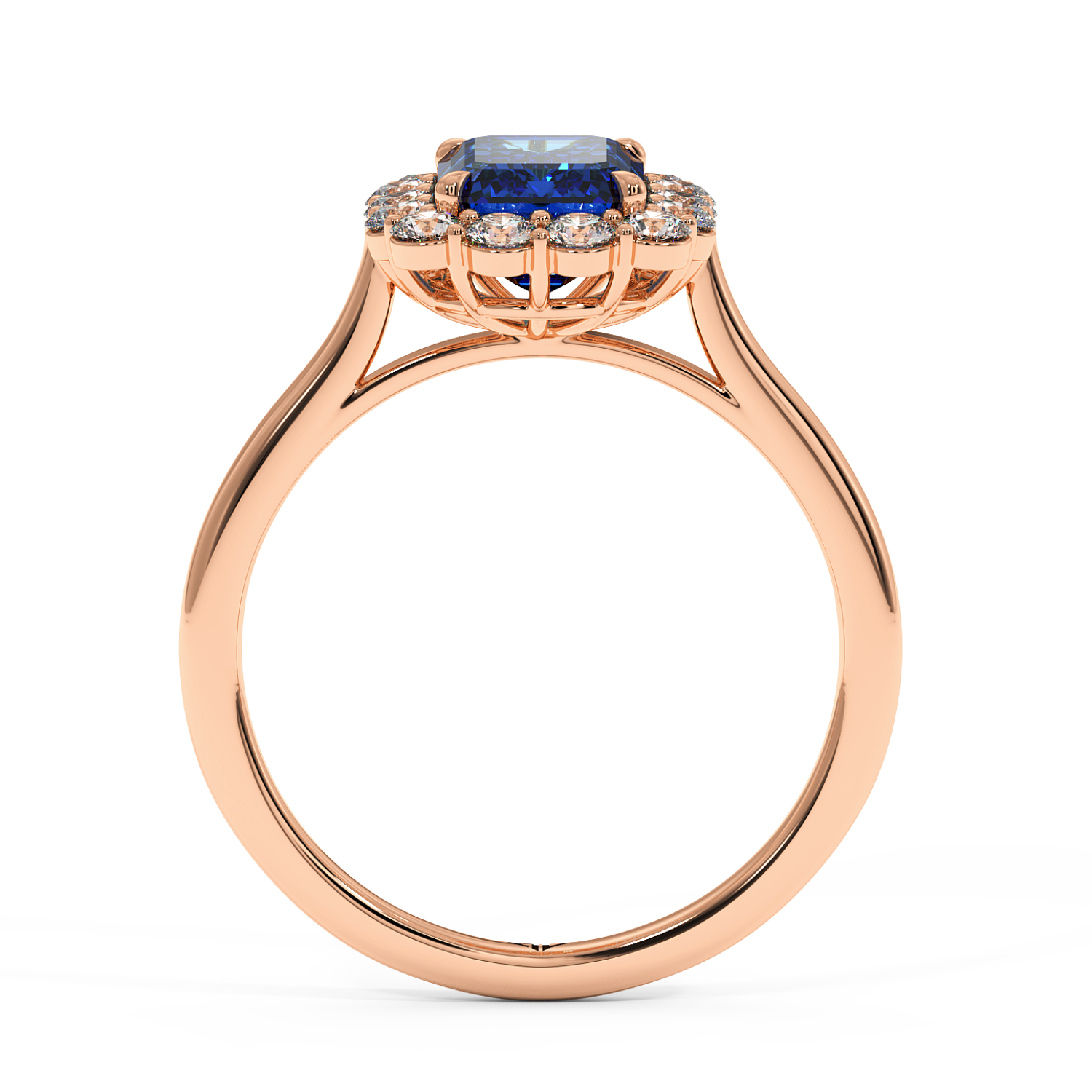 18K Rose Gold Matilda Engagement Ring