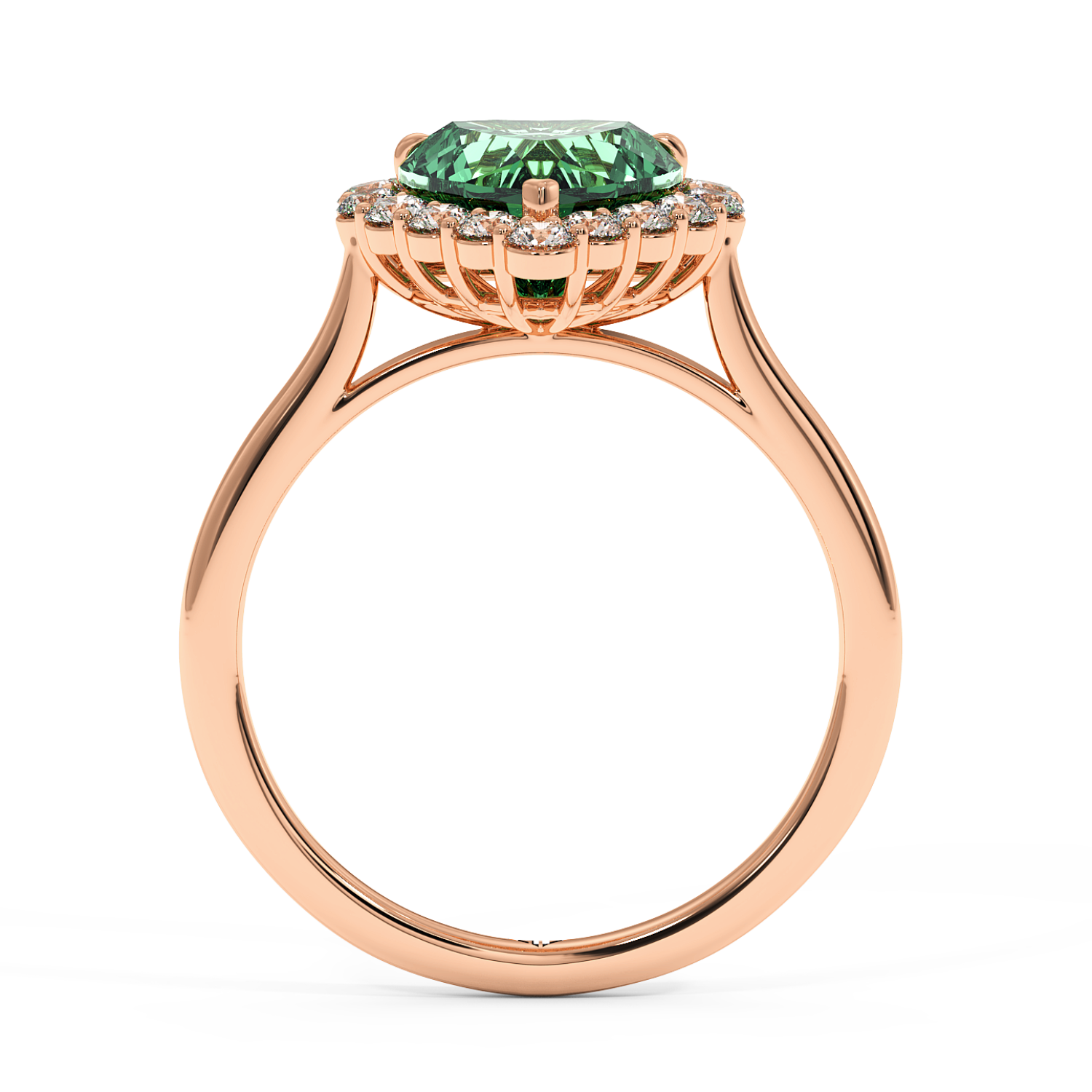 18K Rose Gold Matilda Engagement Ring