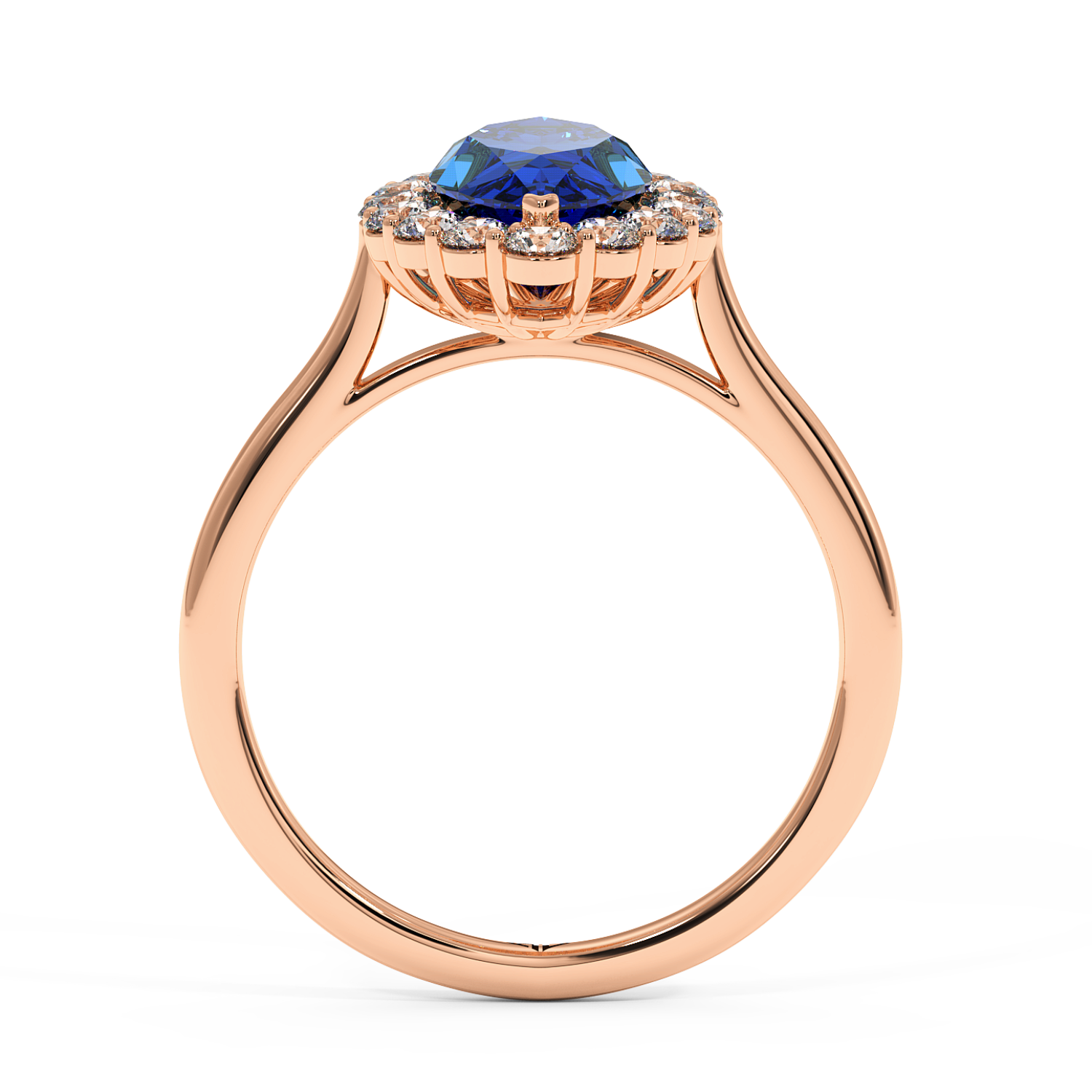 18K Rose Gold Matilda Engagement Ring