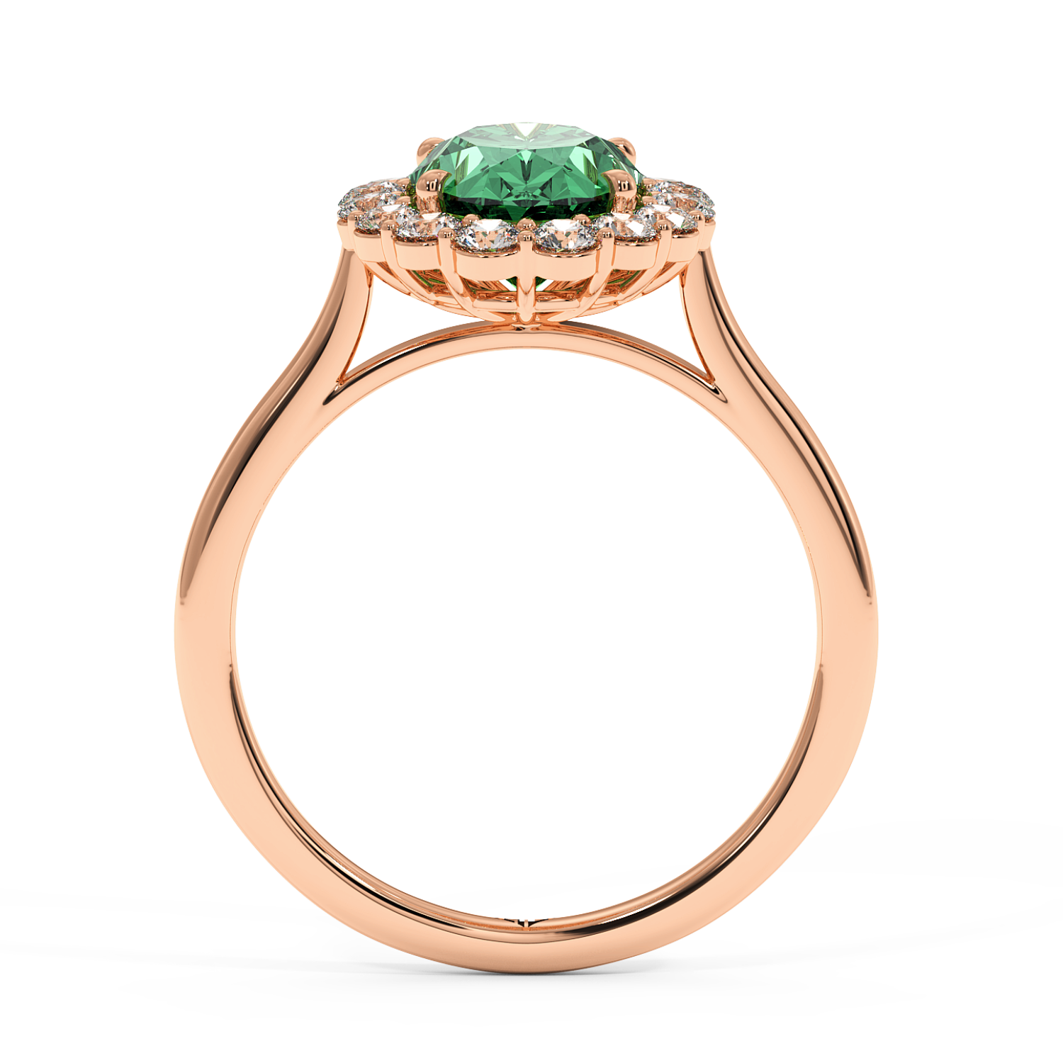 18K Rose Gold Matilda Engagement Ring