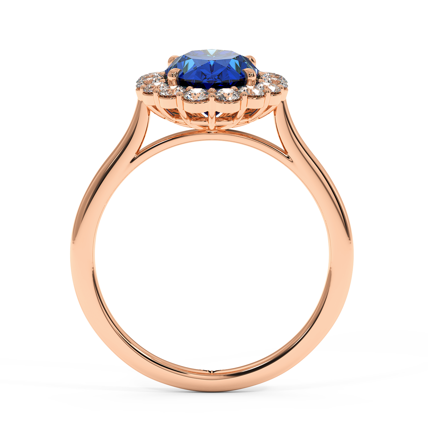 18K Rose Gold Matilda Engagement Ring