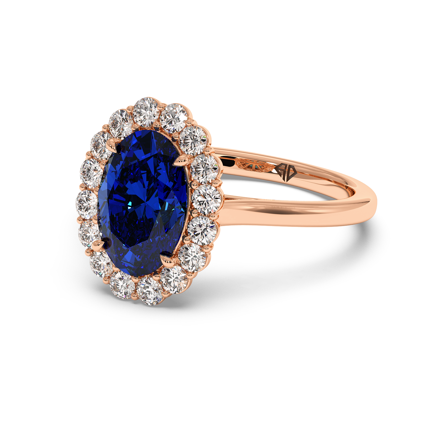 18K Rose Gold Matilda Engagement Ring