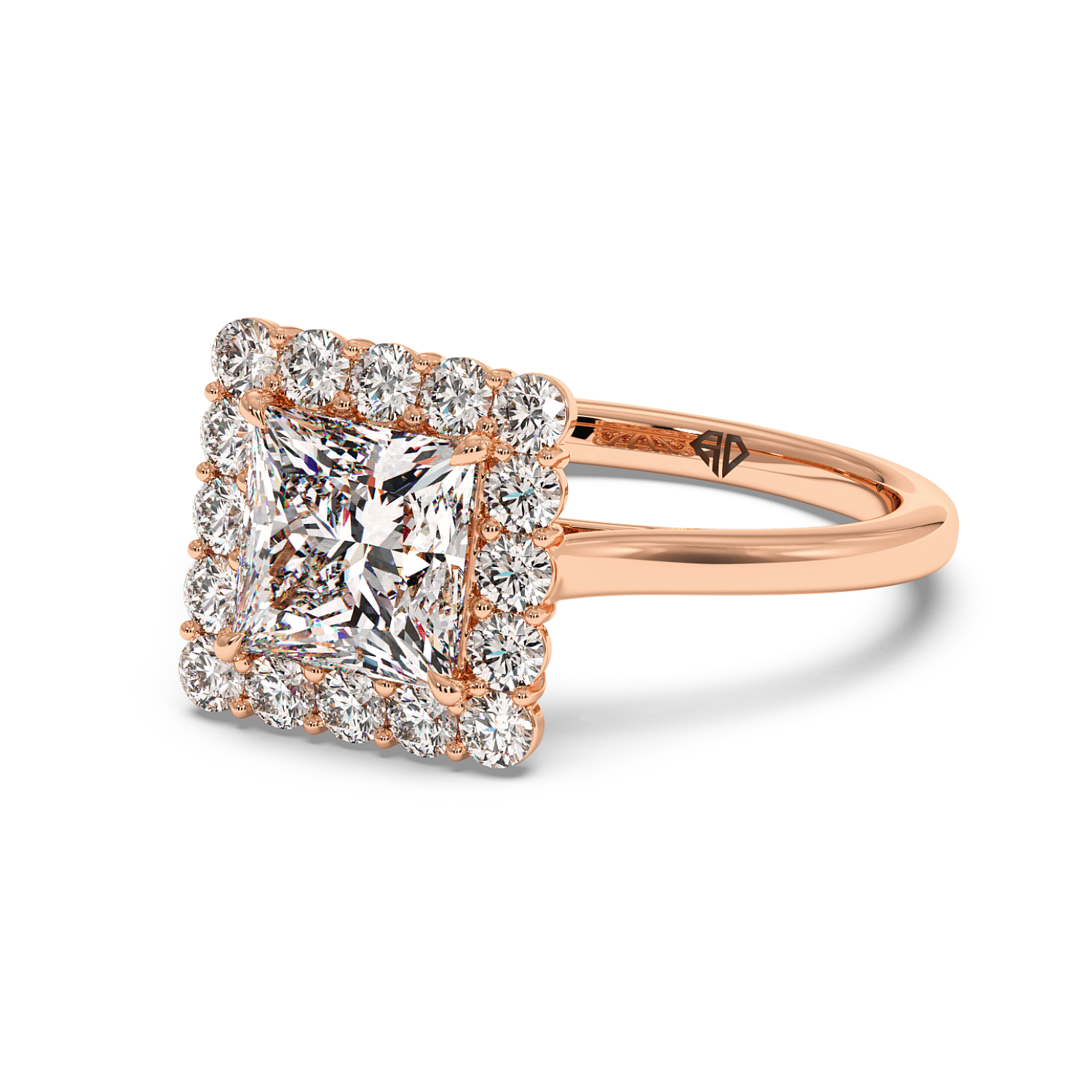 18K Rose Gold Matilda Engagement Ring