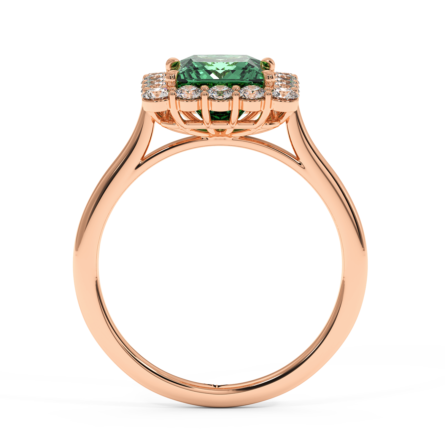 18K Rose Gold Matilda Engagement Ring