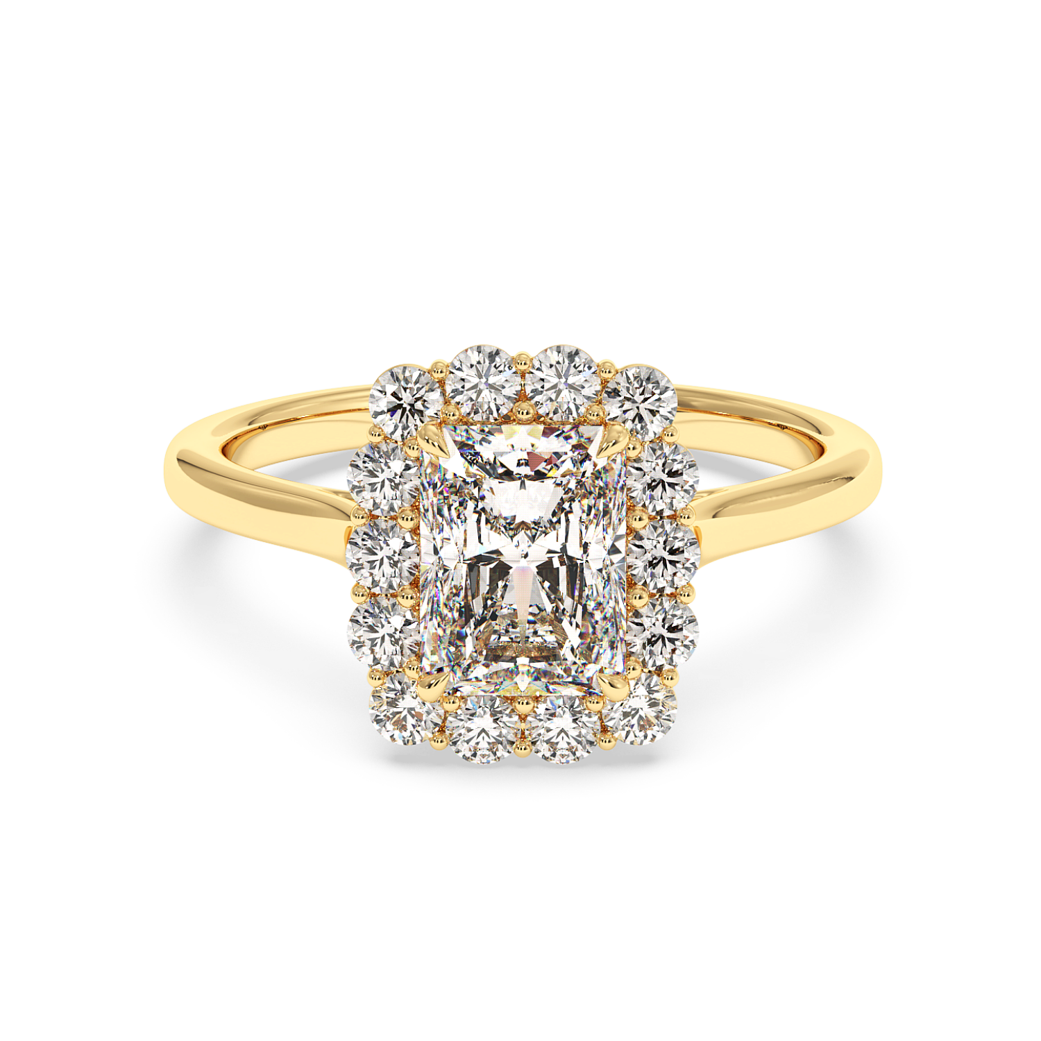 18K Yellow Gold Matilda Engagement Ring