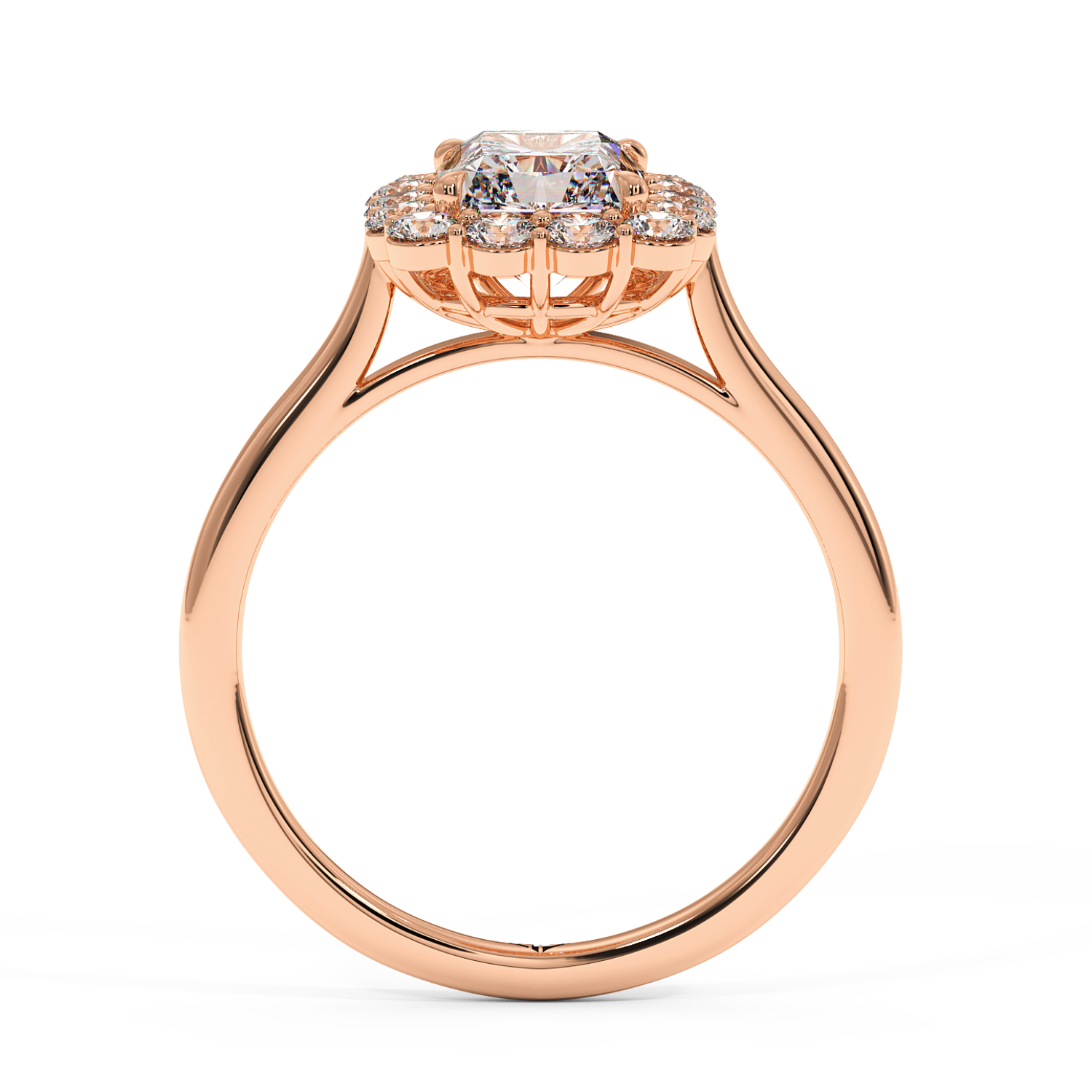 18K Rose Gold Matilda Engagement Ring