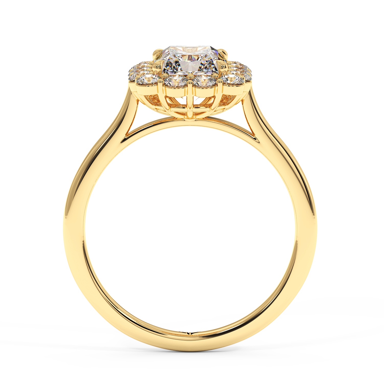 18K Yellow Gold Matilda Engagement Ring