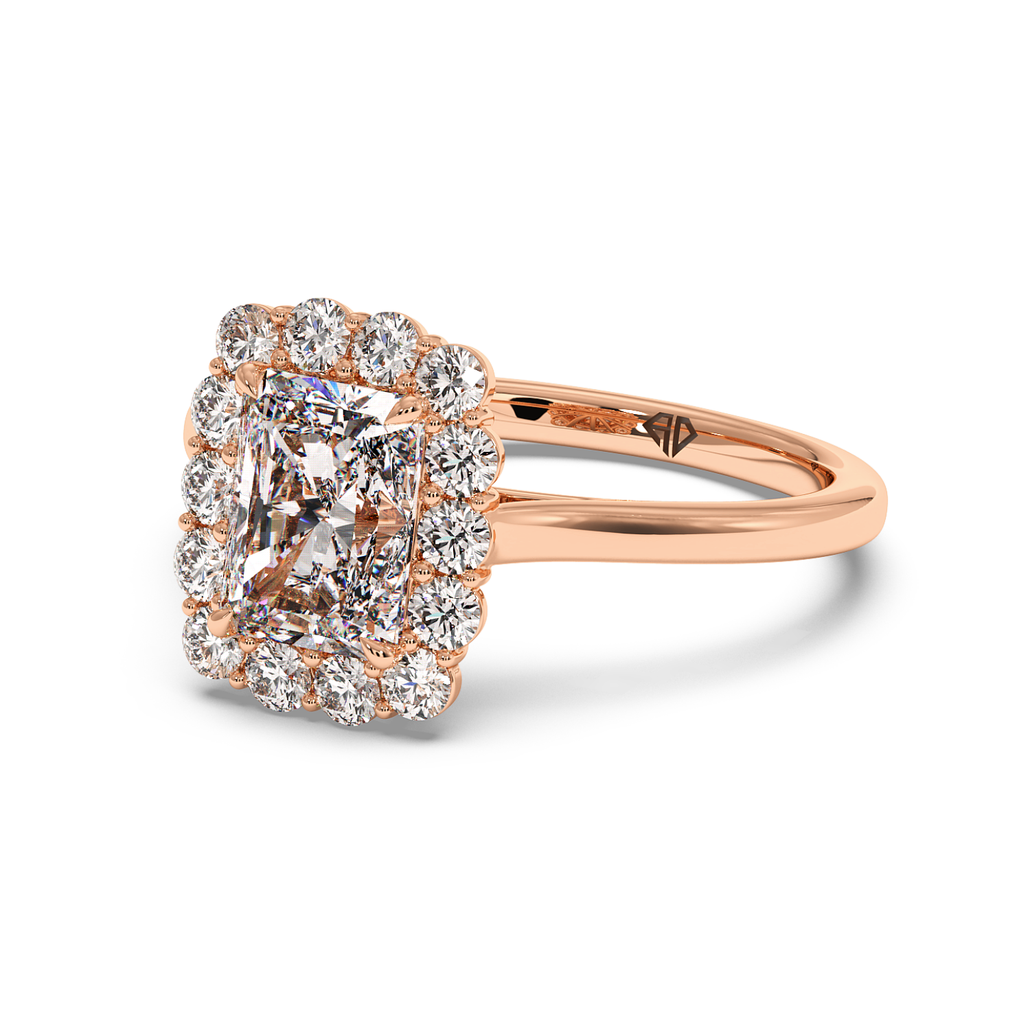 18K Rose Gold Matilda Engagement Ring