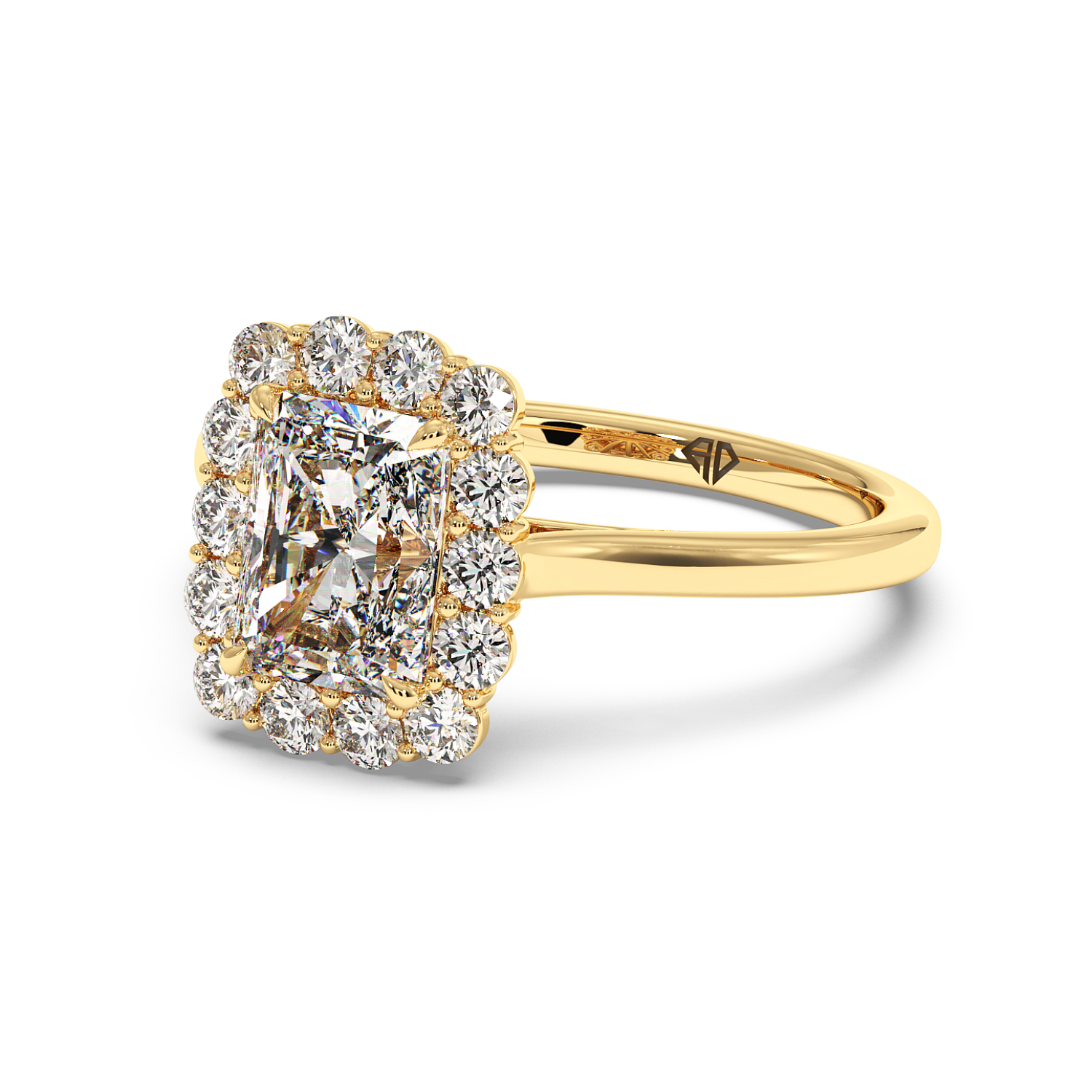 18K Yellow Gold Matilda Engagement Ring