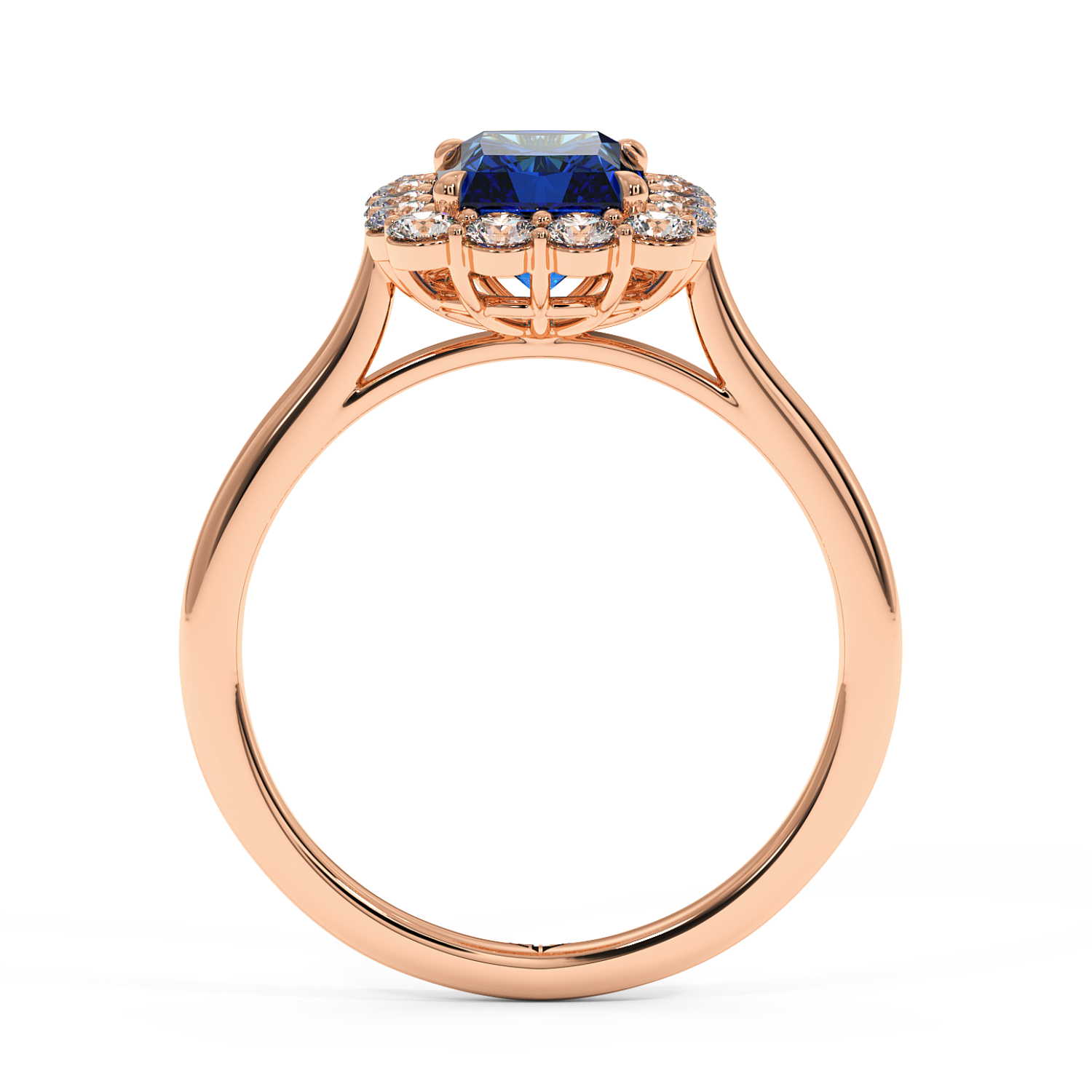 18K Rose Gold Matilda Engagement Ring