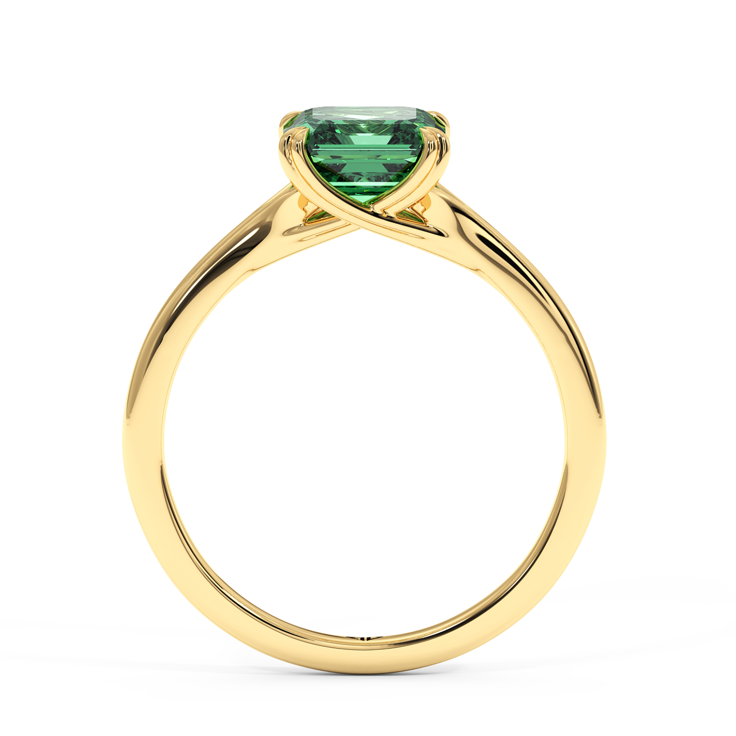 18K Yellow Gold Leone Engagement Ring